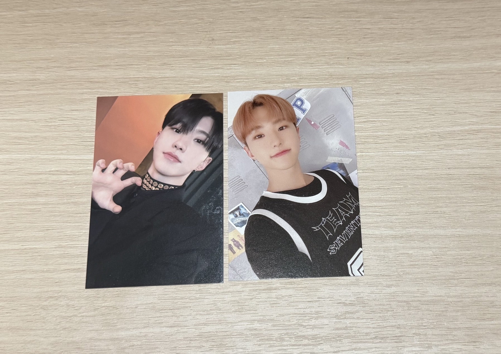 SEVENTEEN HOSHI 權順榮 六期 八期 會員禮 小卡