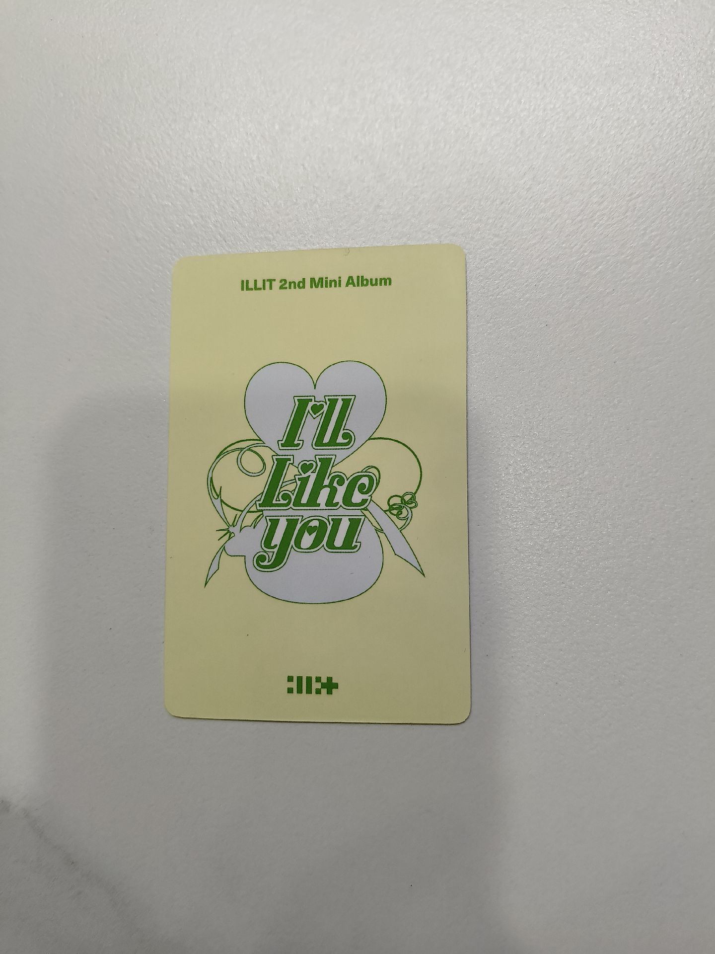 ⚪I'LL LIKE YOU yzy 2.0 簽售卡 