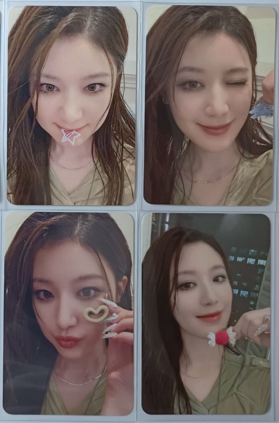 idle迷八 葉舒華 刷 muvve特典