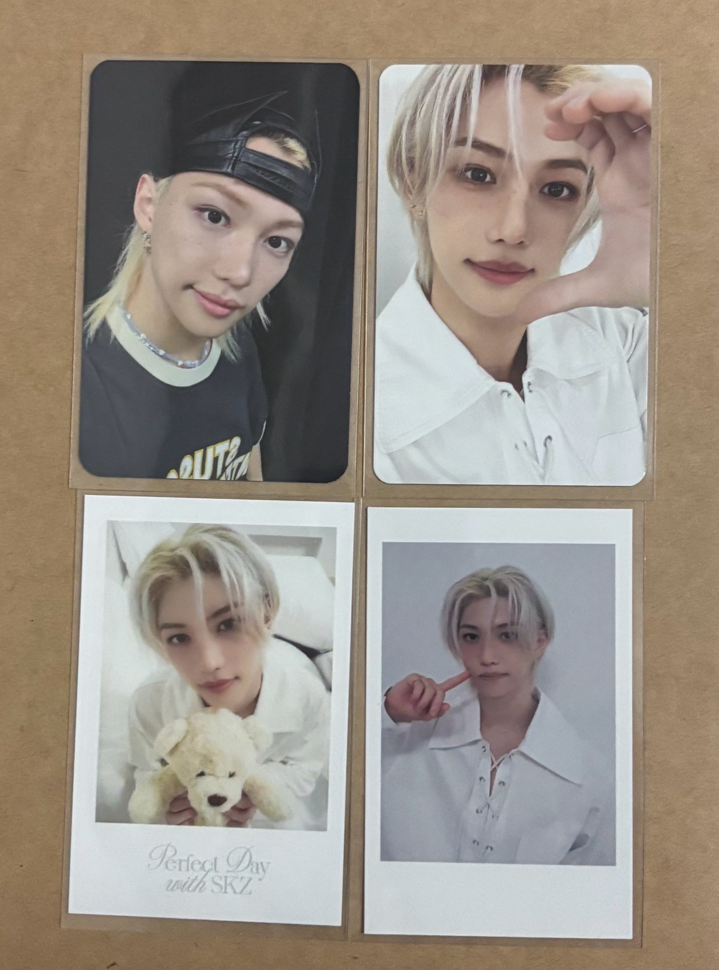 🧭SKZ 菲年曆個人set+MK特典