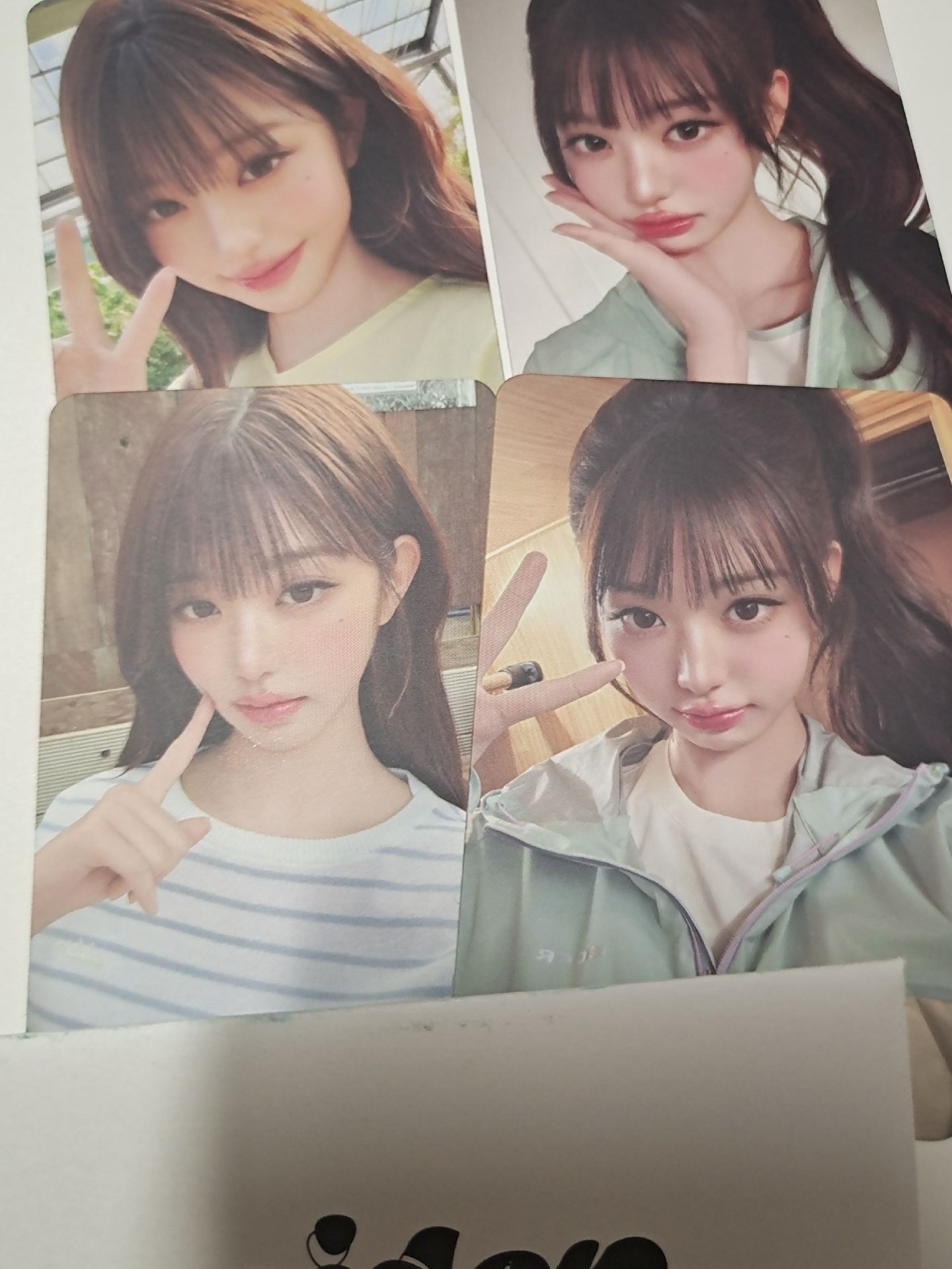 eider小卡。四張一組