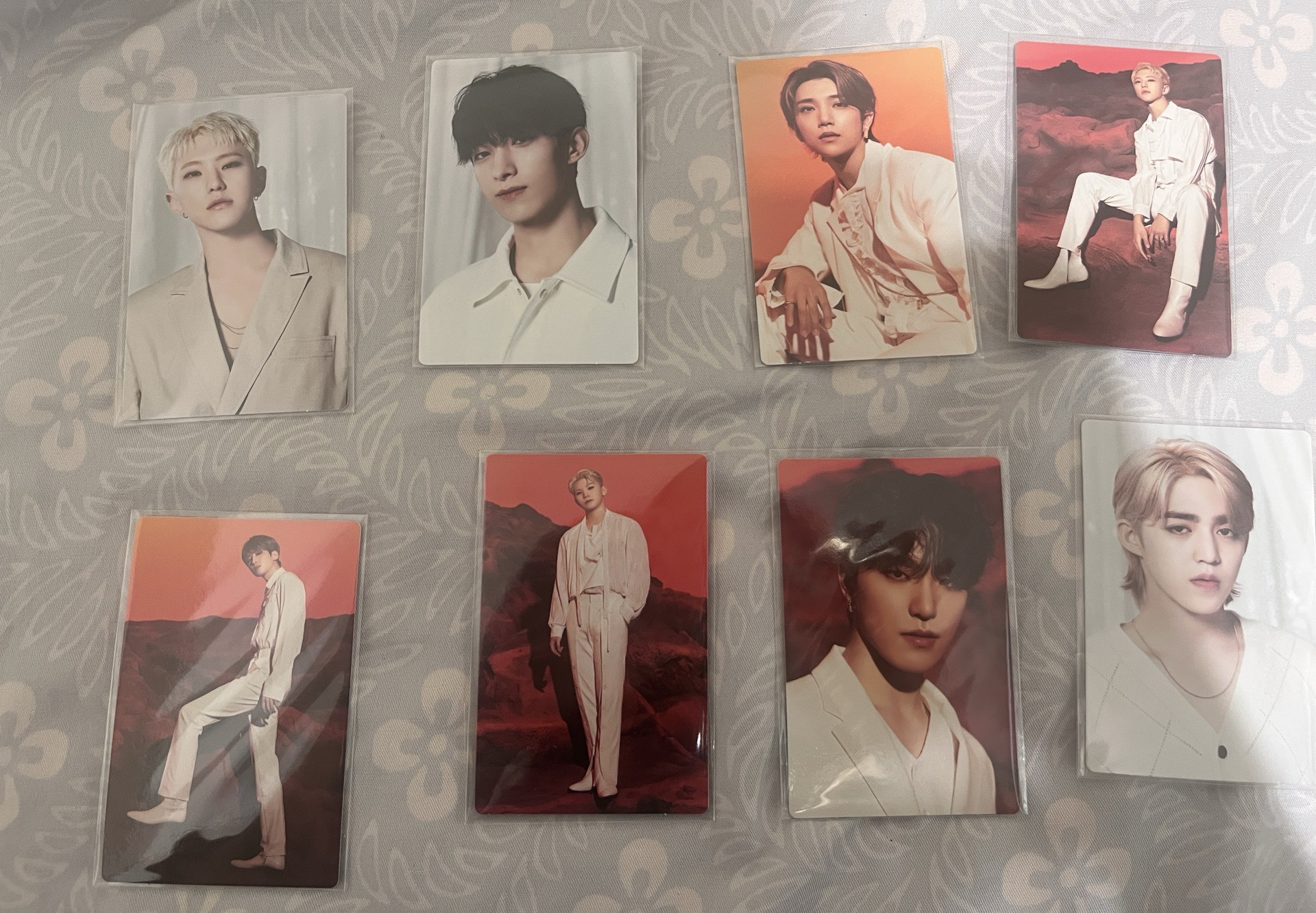 BE THE SUN 卡包卡