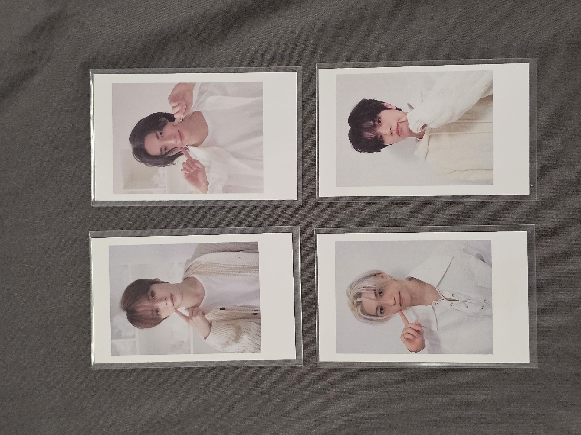 旻 辰 菲 玟 2024年曆 特典B