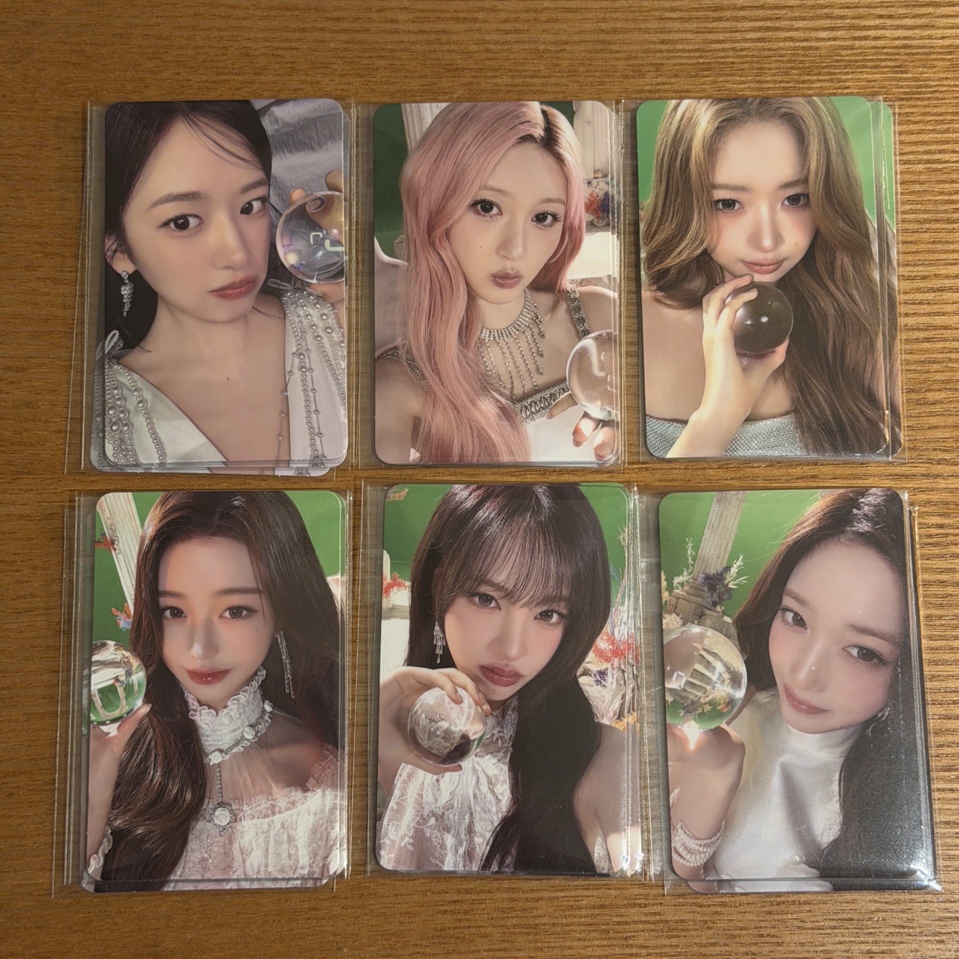 IVE 26FC 場週線下限定滿額卡 在台現貨