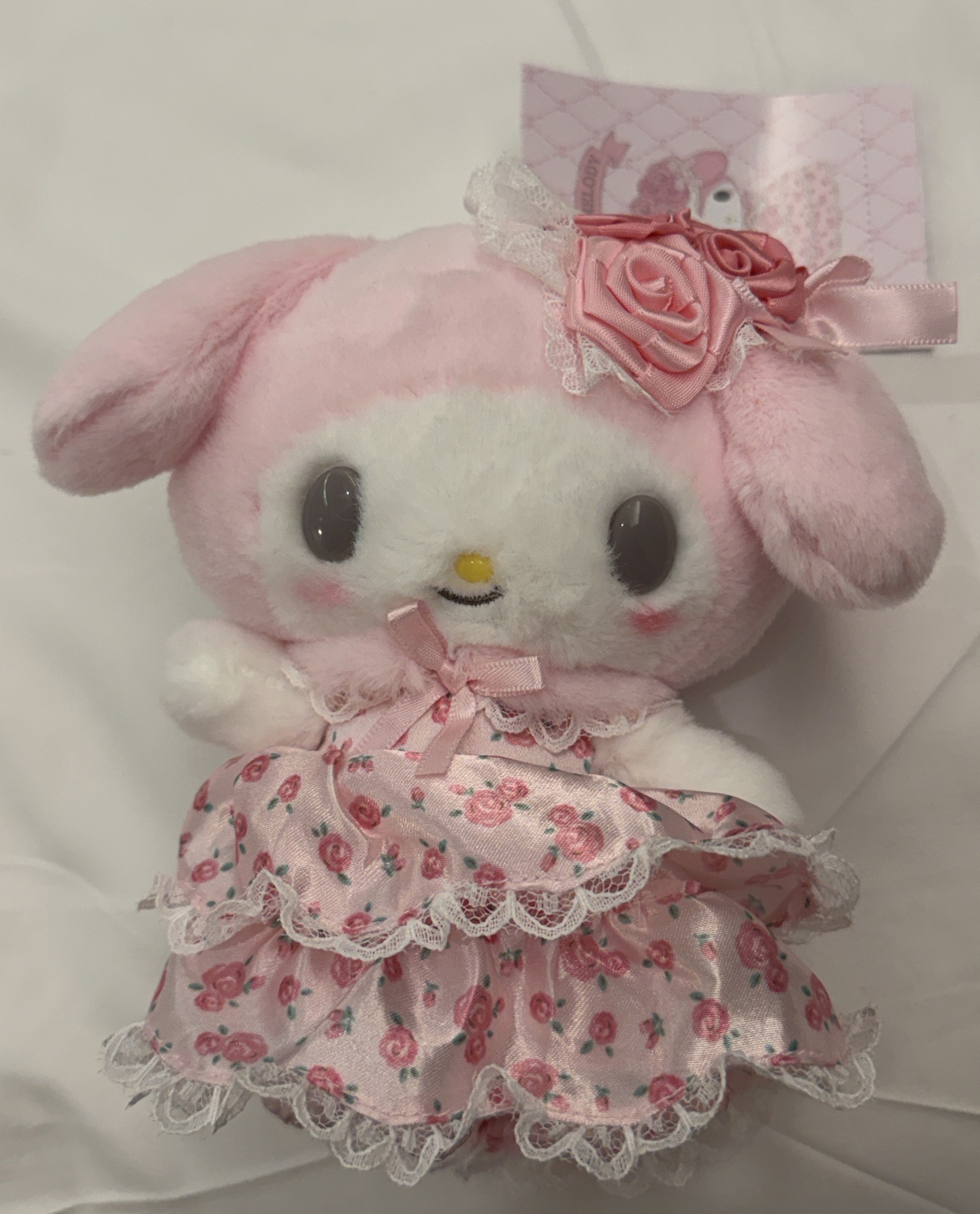 全新現貨 美樂蒂淑女吊飾娃- 粉