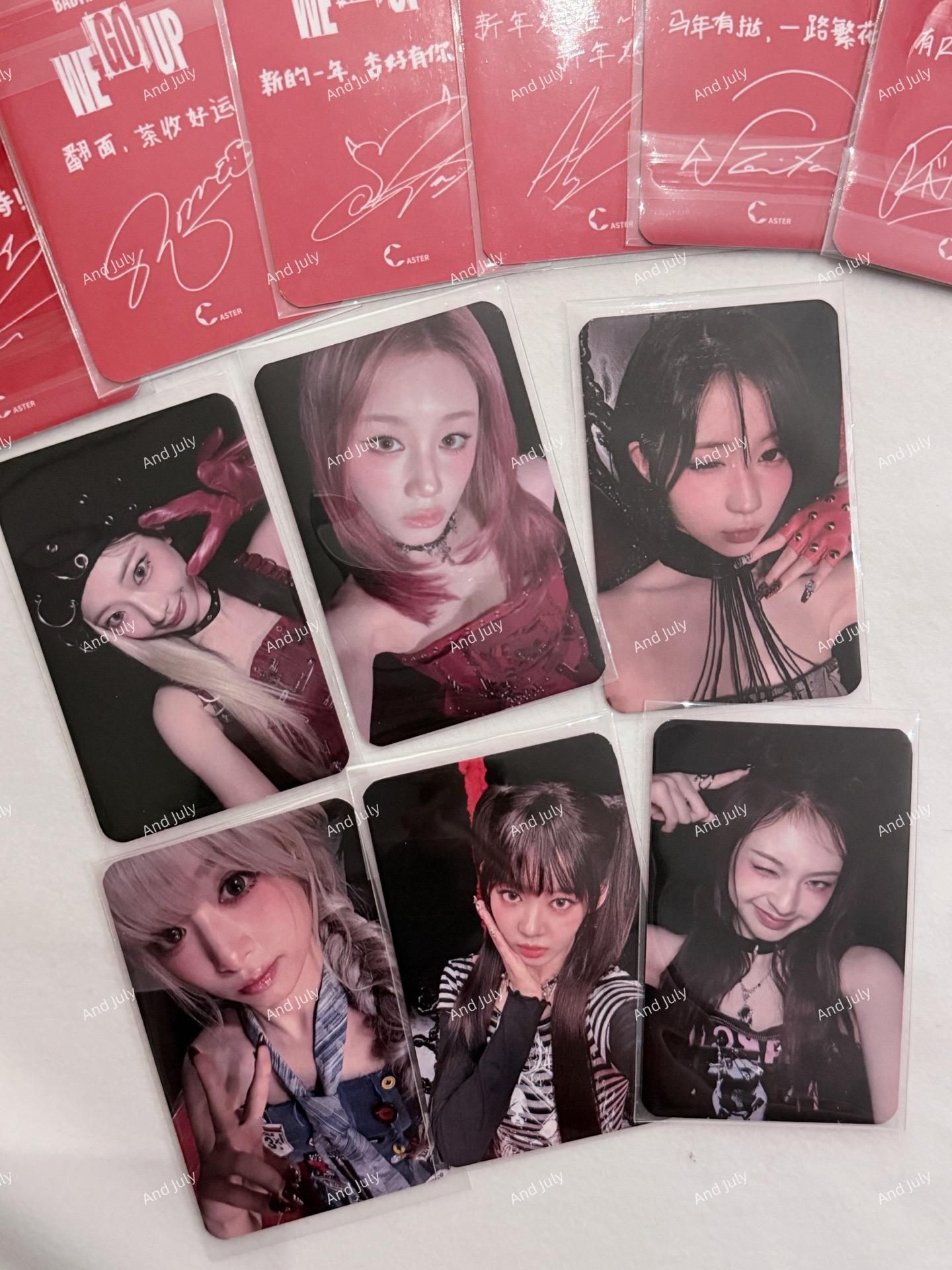 上海快閃新年滿額 中文卡背 現貨