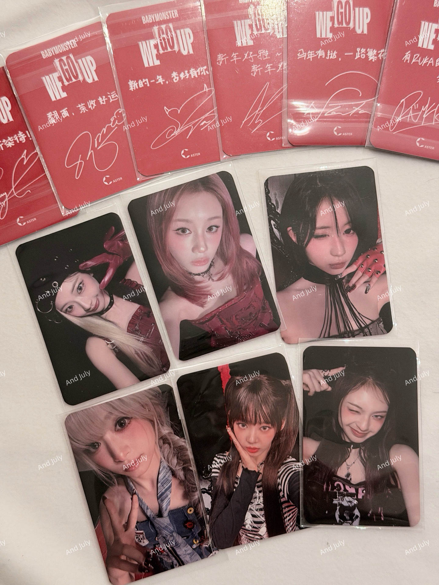 BABYMONSTER 首爾場周滿額 Chiquita