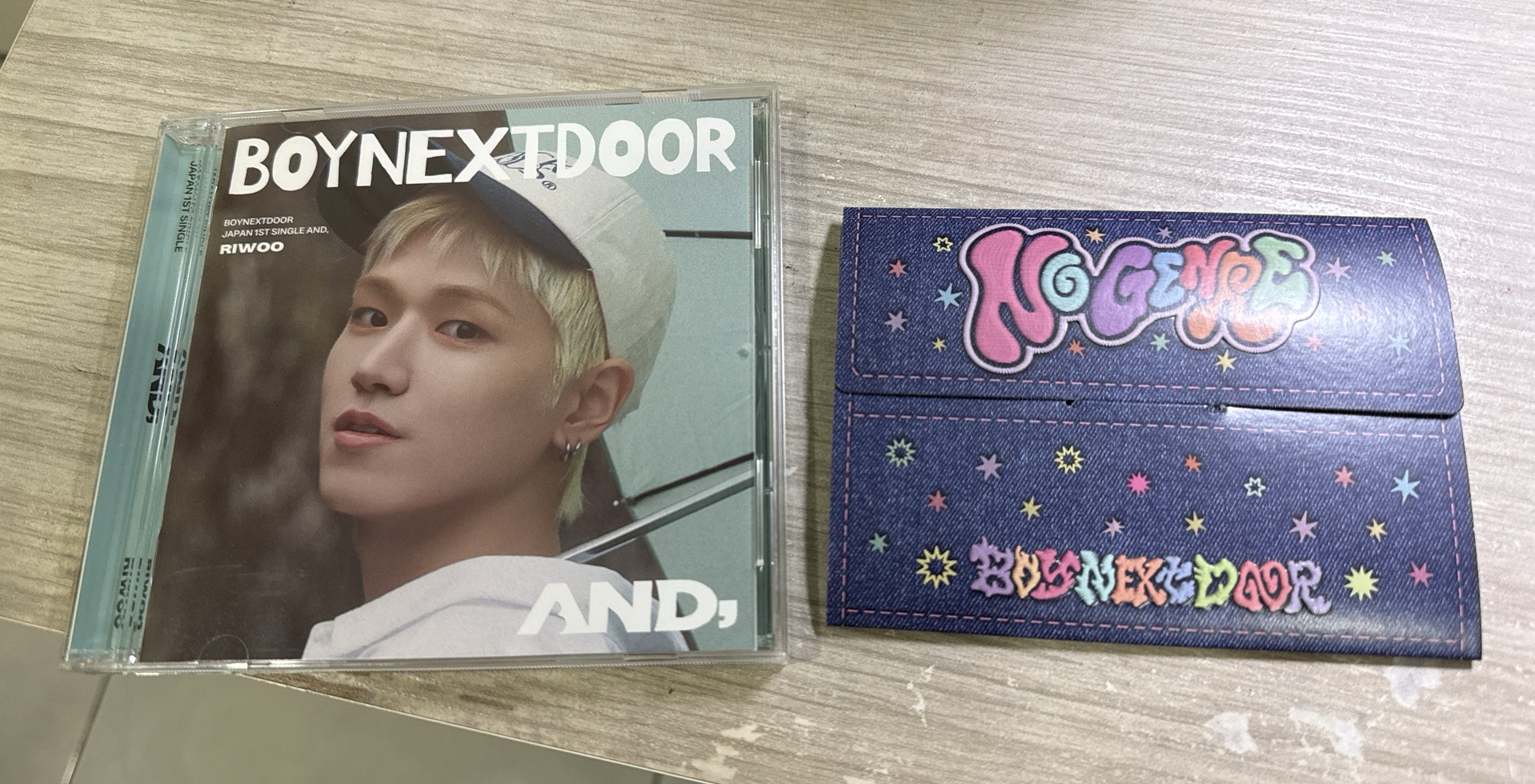 BND TAESAN/RIWOO 單封