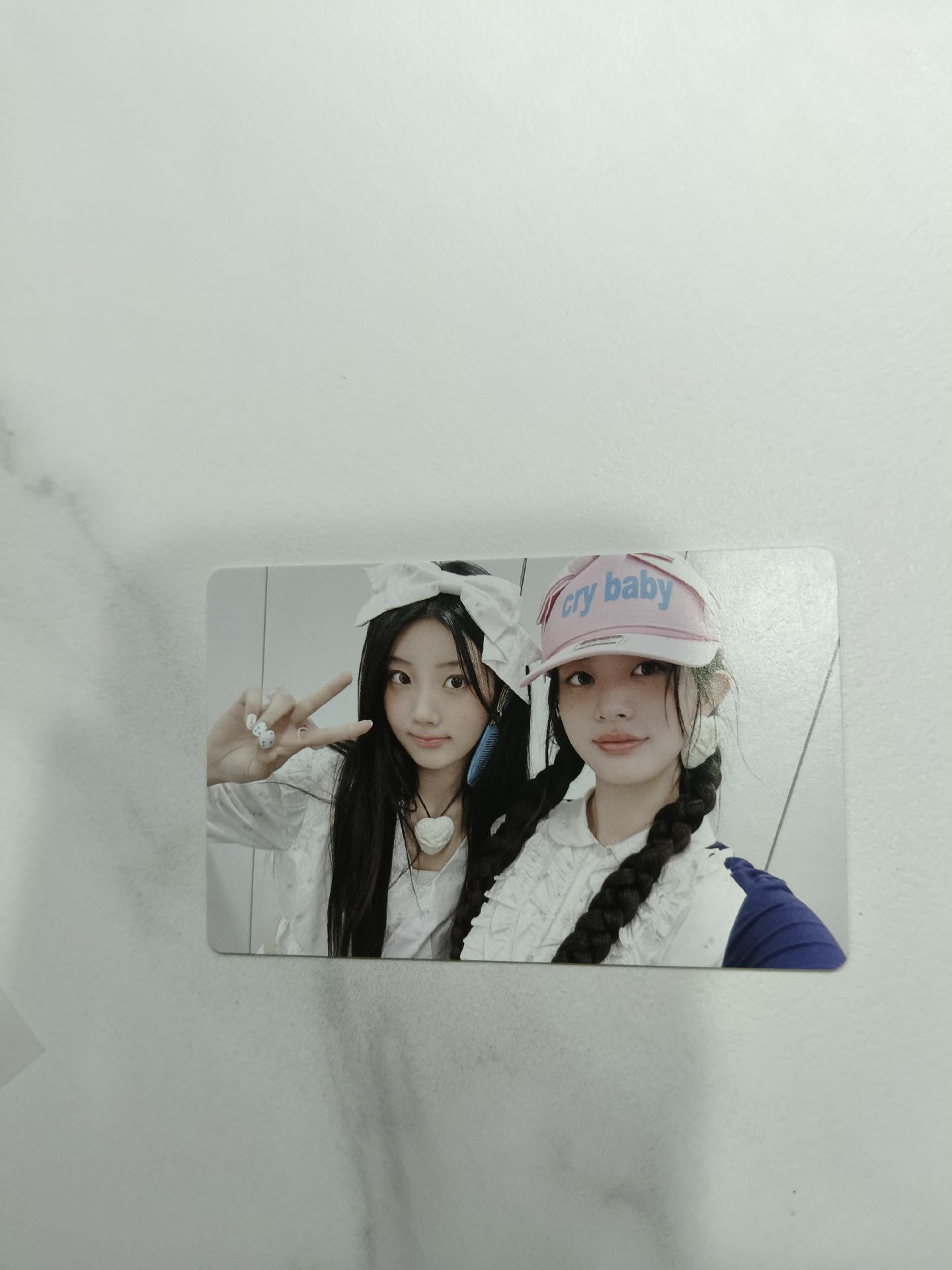 ⚪NOT CUTE ANYMORE 專輯卡 WVS 固配多人卡