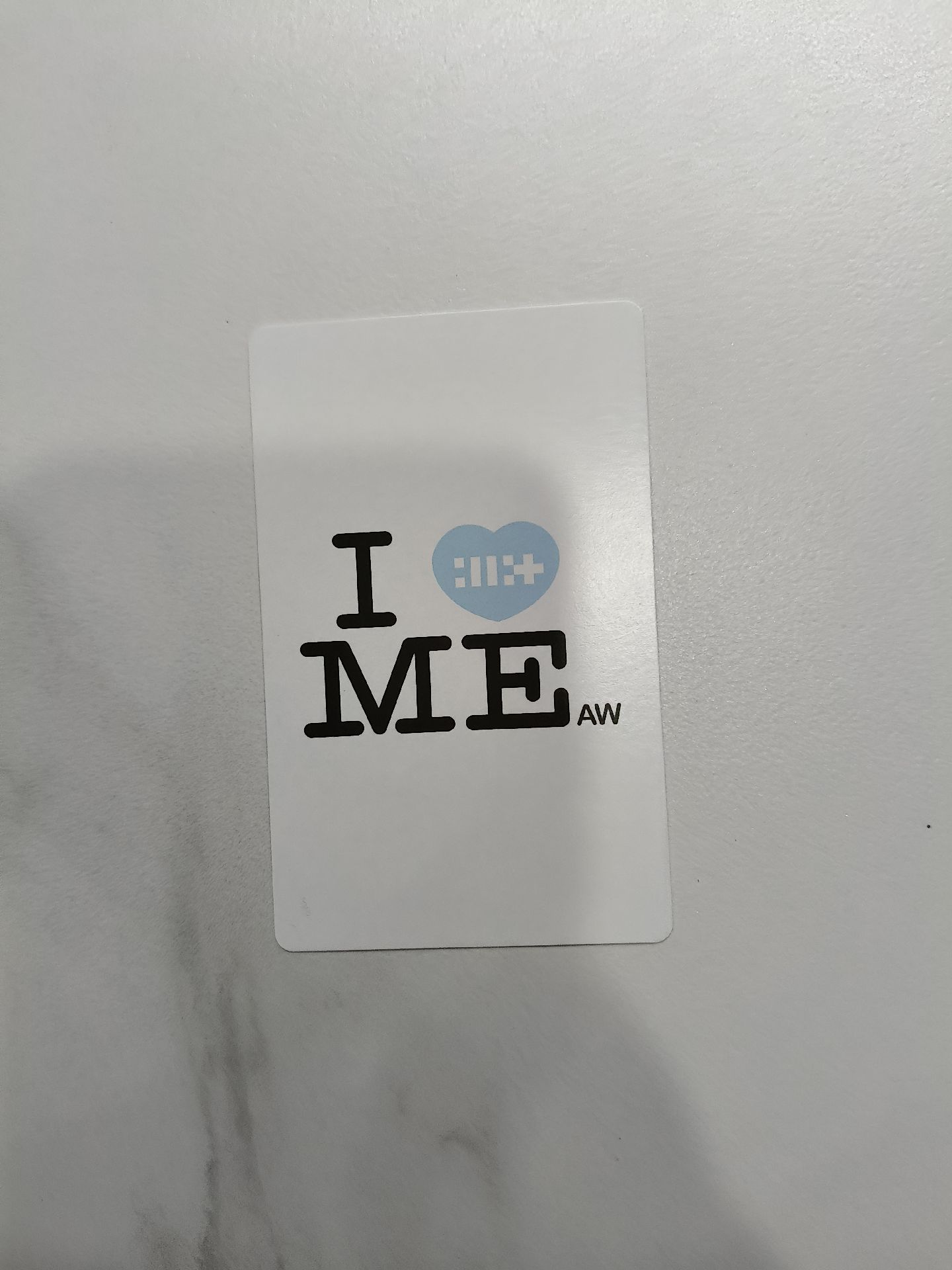 ⚪NOT CUTE ANYMORE 專輯卡 WVS 固配多人卡