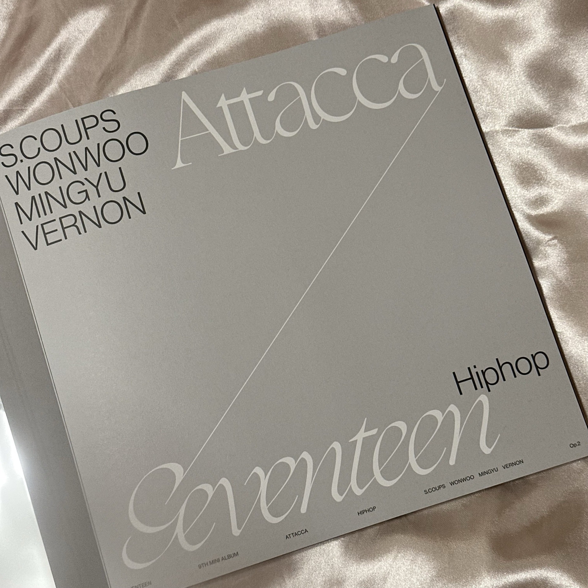 🤍Attacca ep.2 (Hip-Hop)