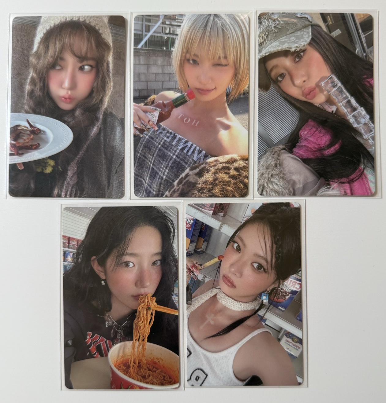 整團 WVS PB 預售特典 5張不拆