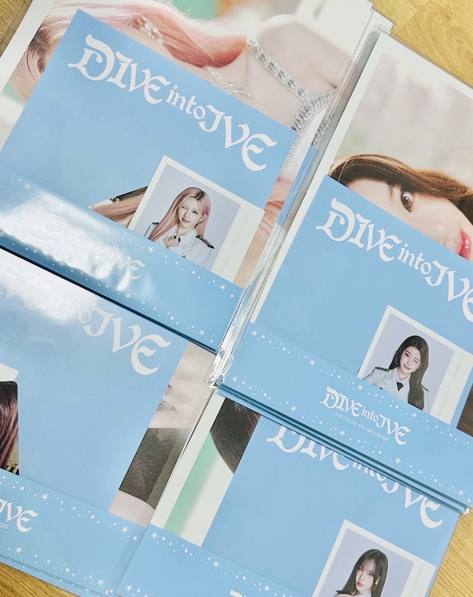 （現貨）IVE 2026 FC MD周邊