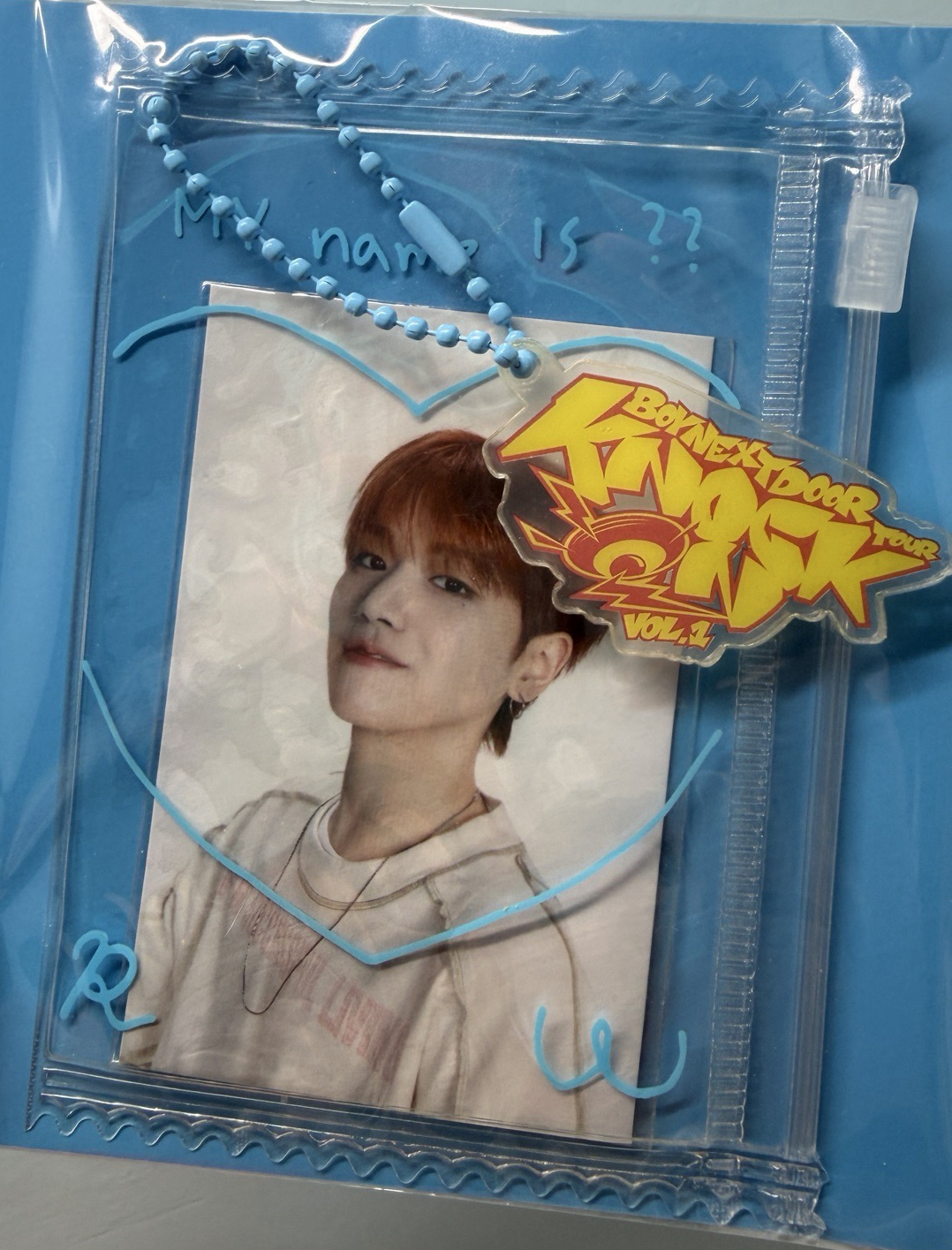 李常赫 仁川場場週 超卡哇伊手繪卡套