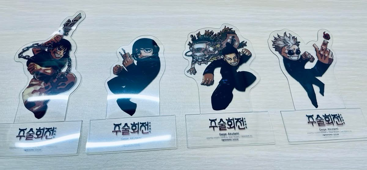 韓版漫畫特典set