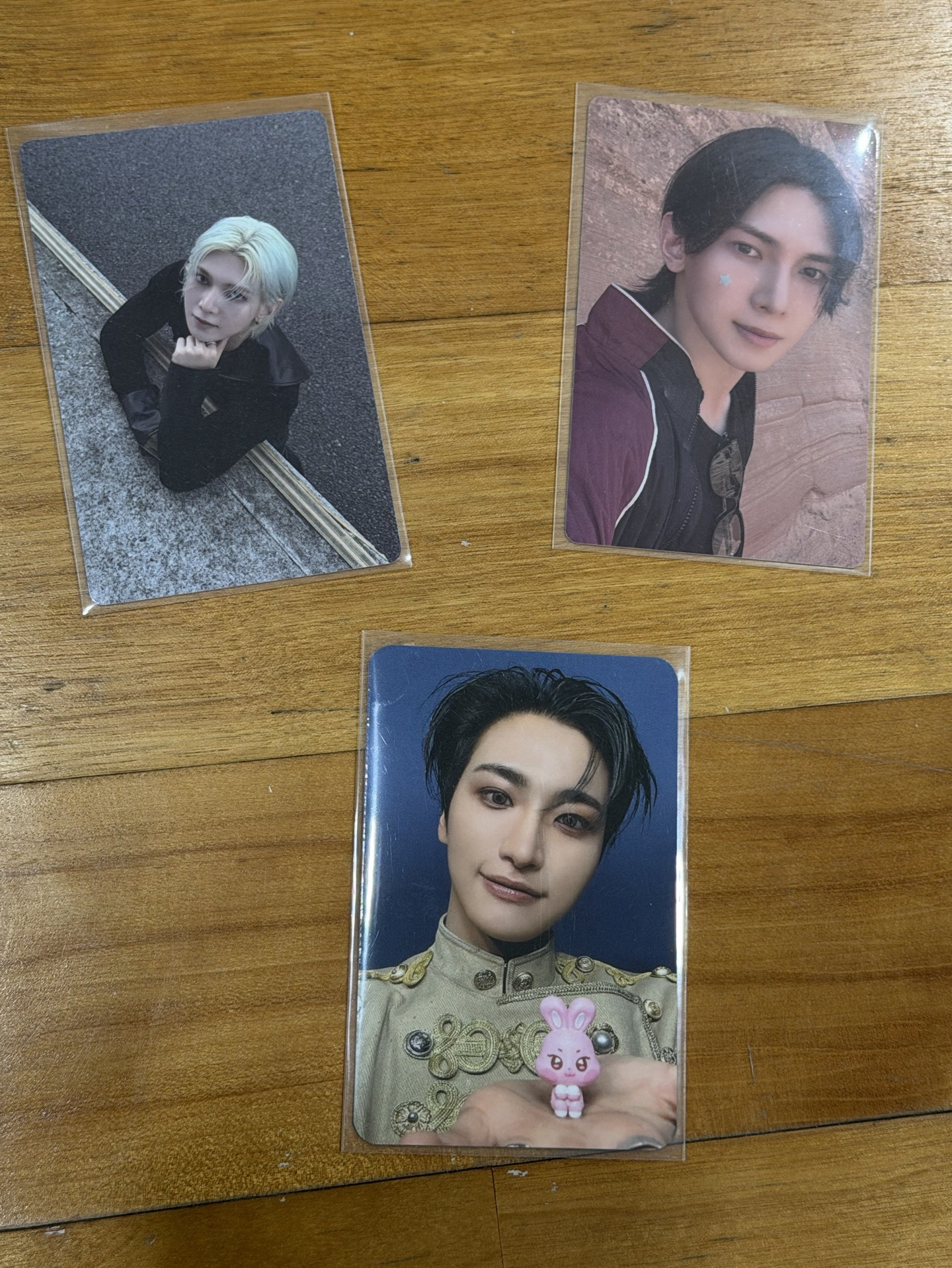 三張專卡不拆（附上白版PB專)