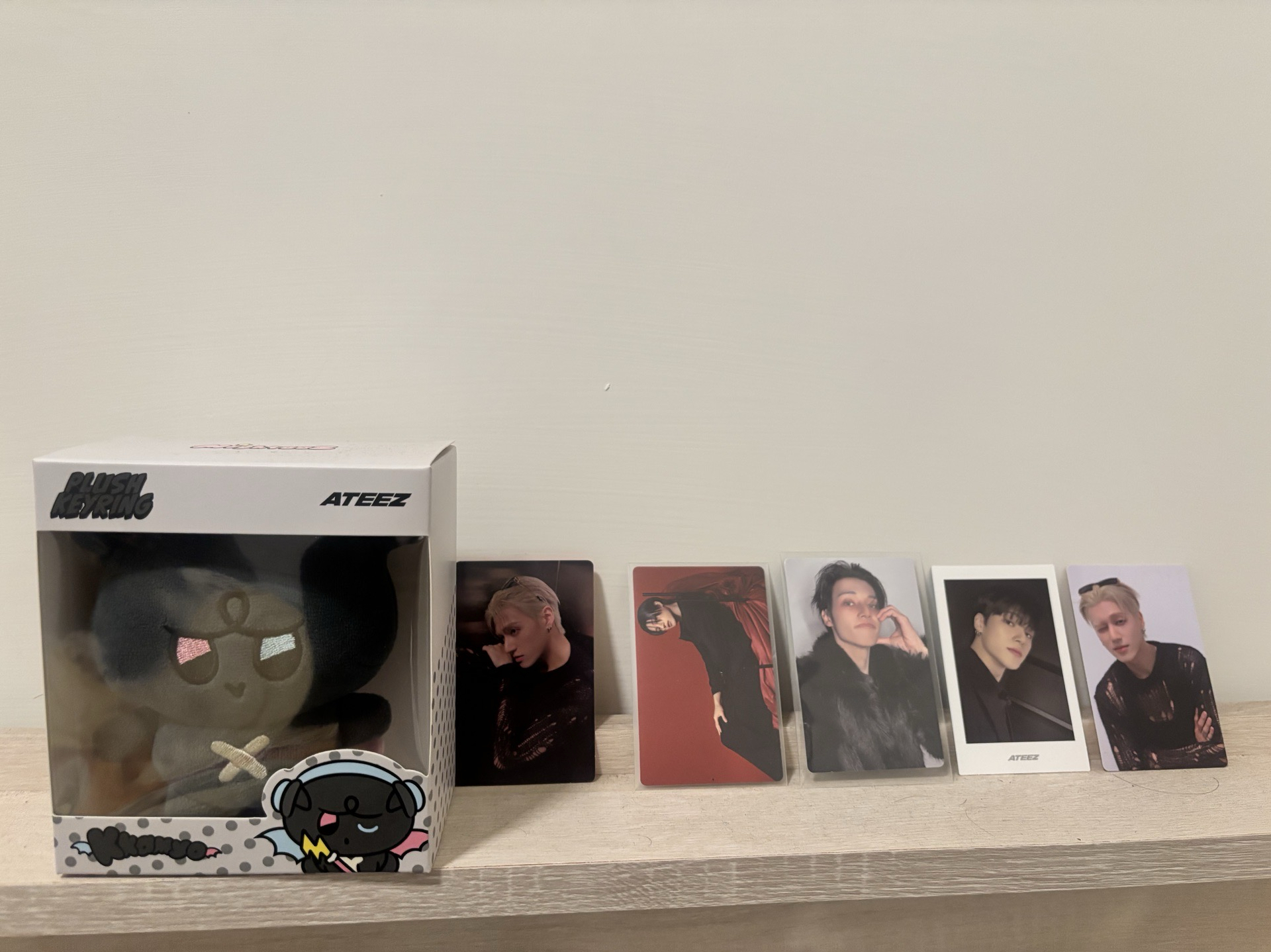 榮小盤 （麥梯子吊飾娃、卡套、小卡）