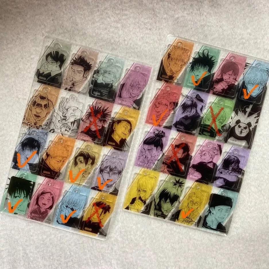 漫畫18集首刷特典吊飾