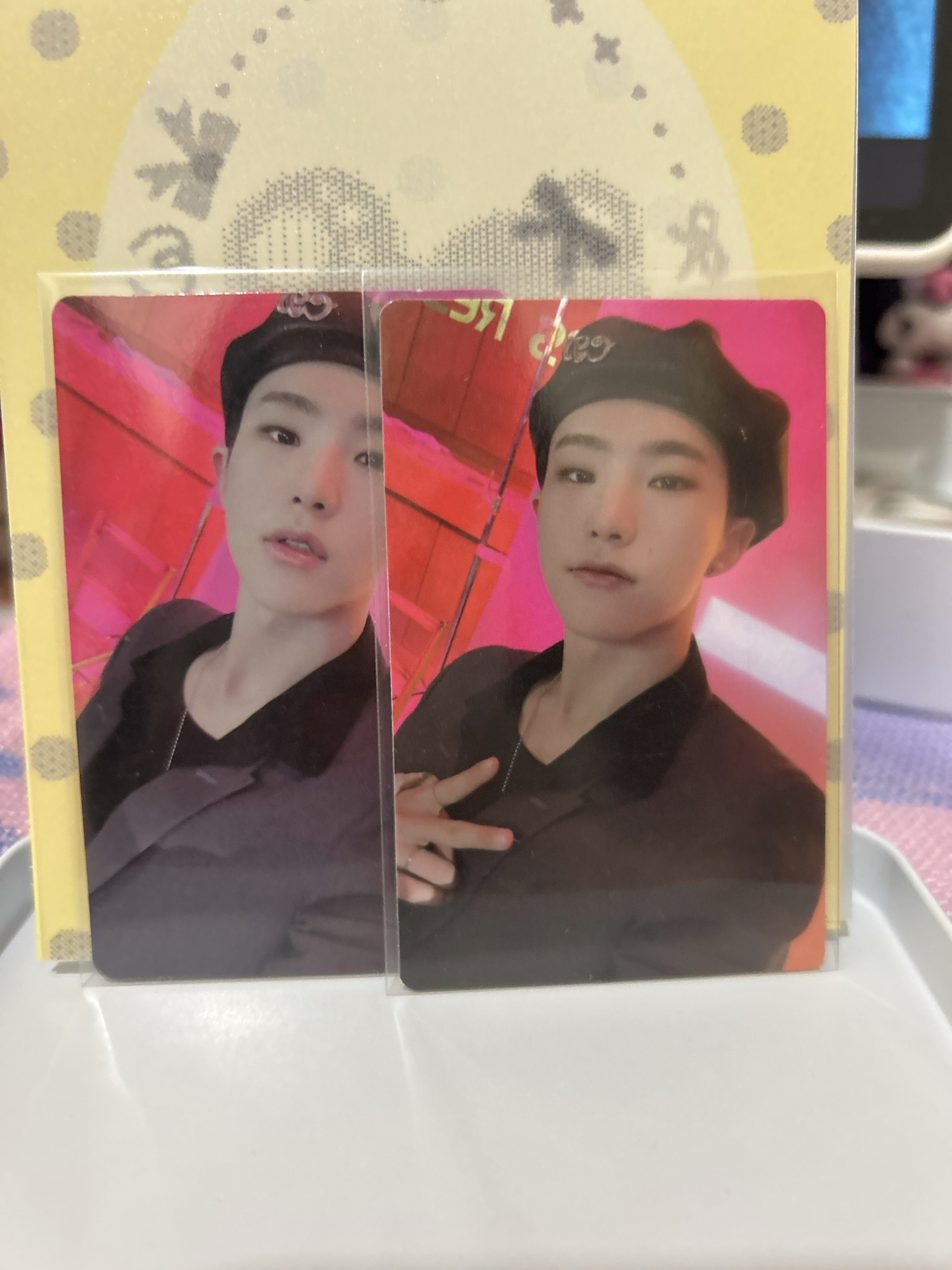 hoshi mini9克拉盤set（兩張一起）