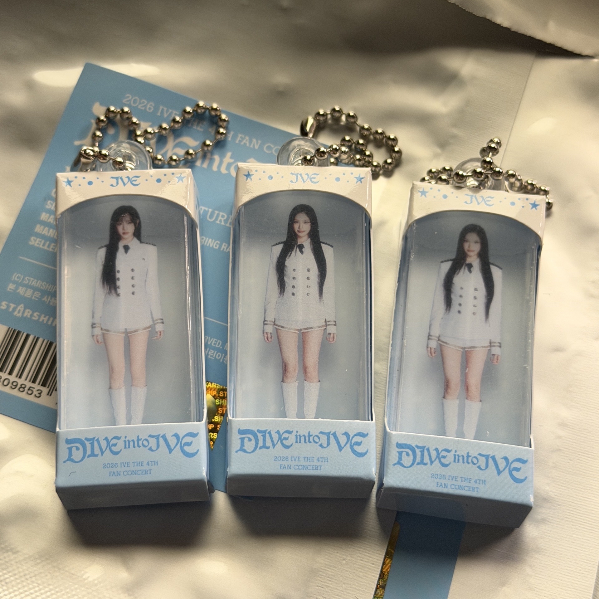 IVE 26FC 場週鑰匙圈 現貨已購買完成