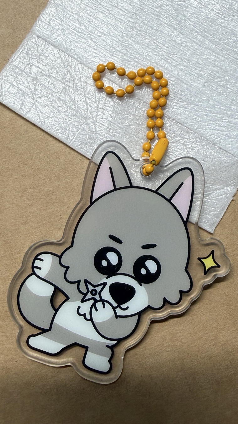 BBNEXDO 隨機吊飾 — 明明