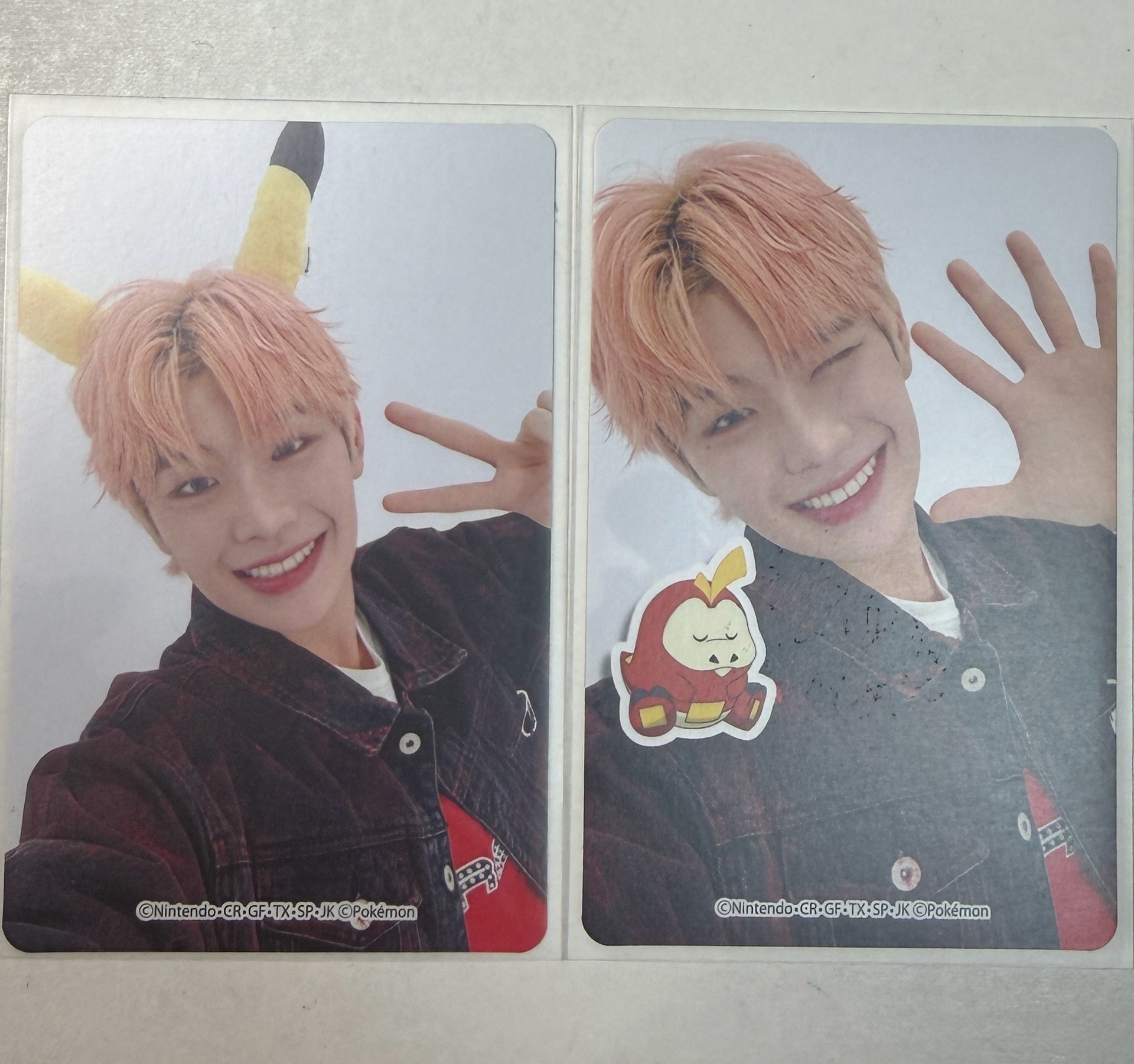 ZB1 日專prezent 專卡來*2