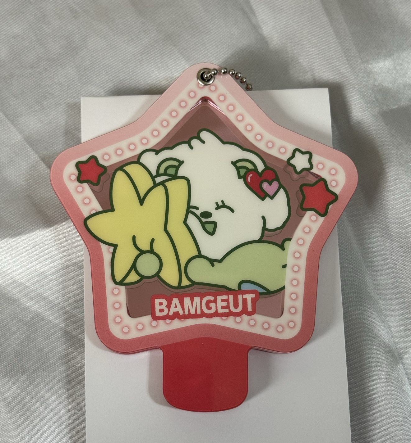 角巴兔x全家聯名 吊飾 栗嘻