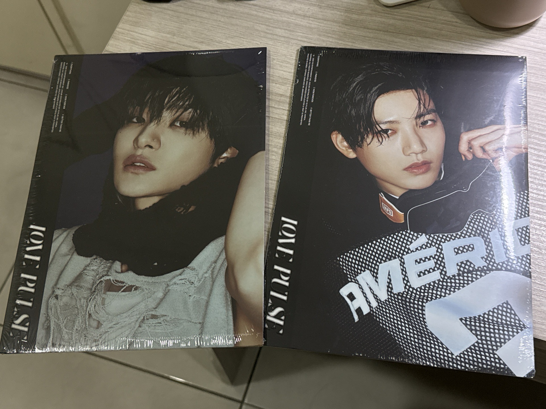 TREASURE LOVE PULSE未拆單封