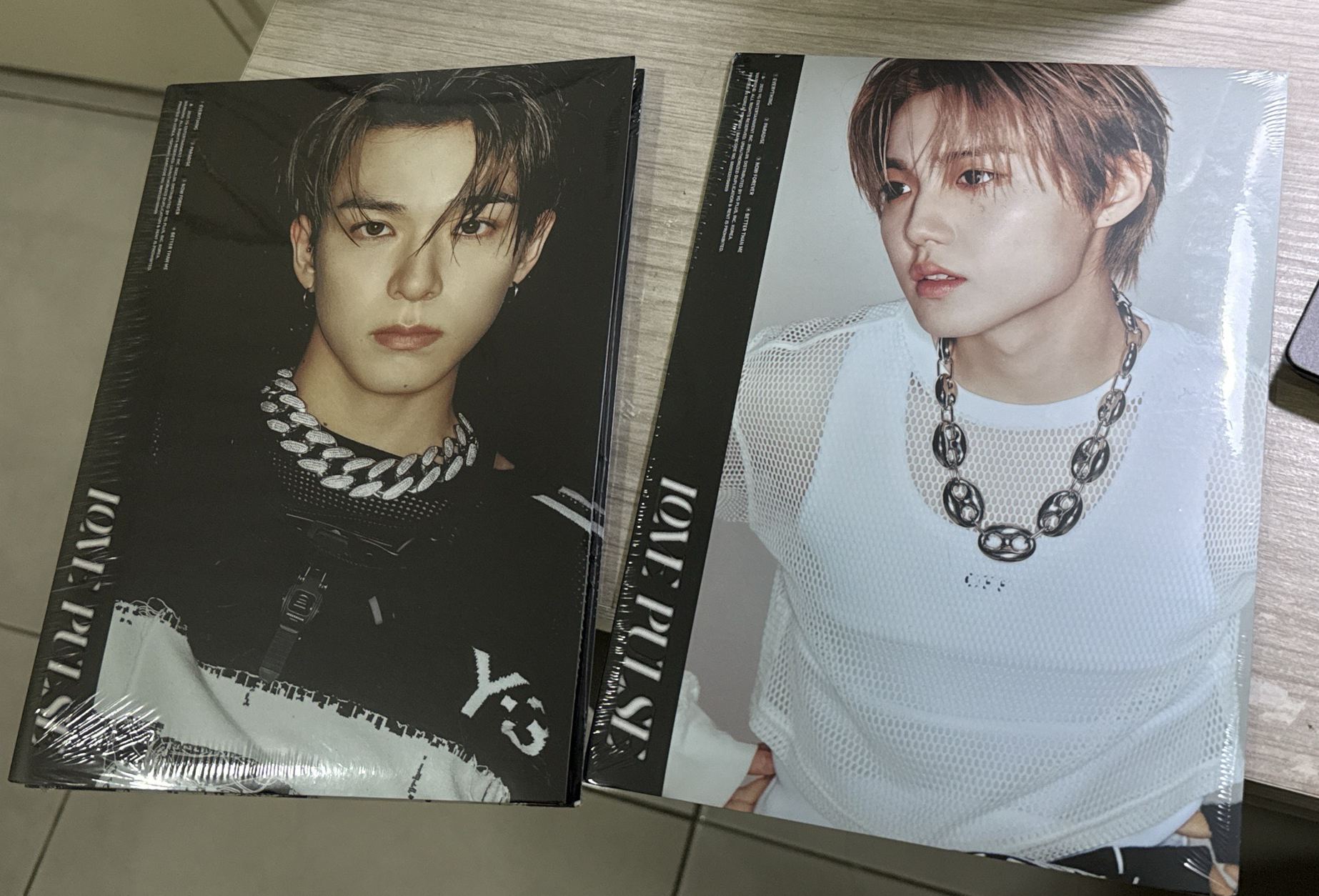 TREASURE LOVE PULSE未拆單封