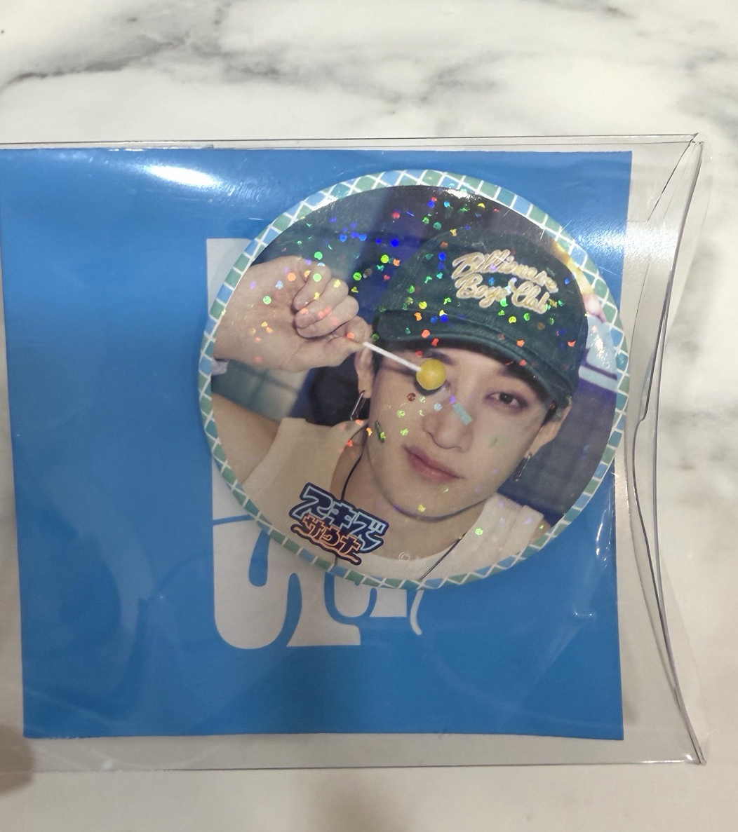 日本快閃 徽章 燦