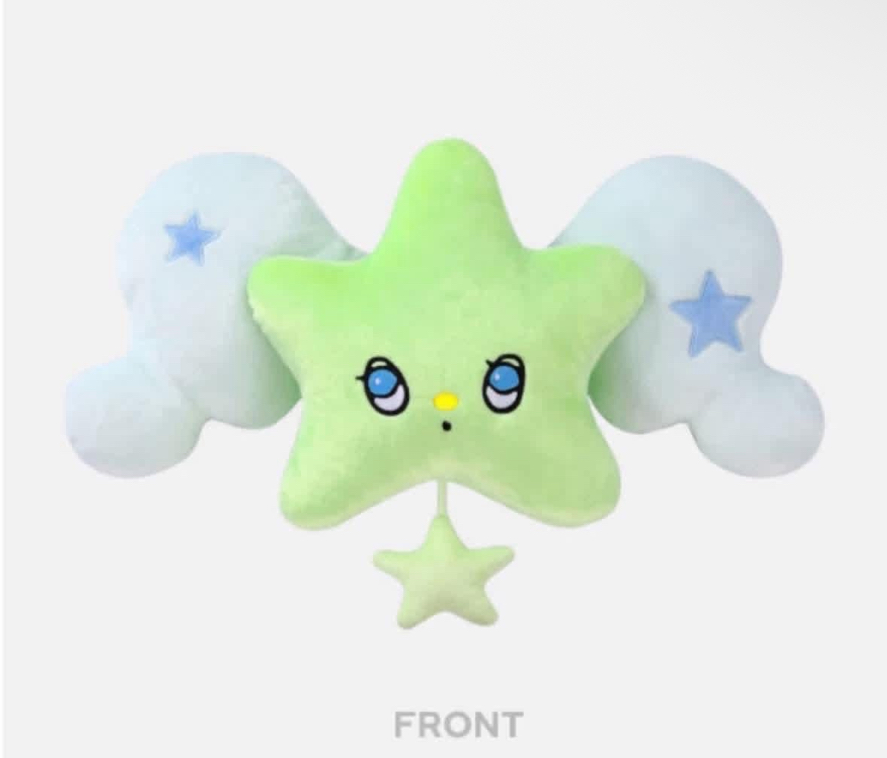 wichu 抱枕 +yushi小卡