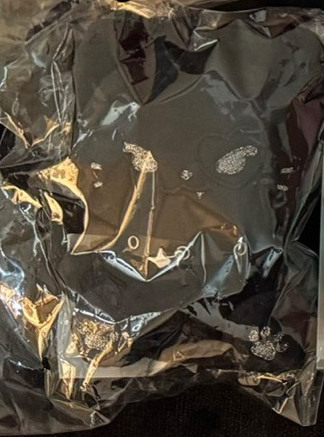 itzy 黃禮志坐姿娃+潦草娃+毛絨卡套+坐姿黑娃