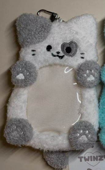 itzy 黃禮志坐姿娃+潦草娃+毛絨卡套+坐姿黑娃