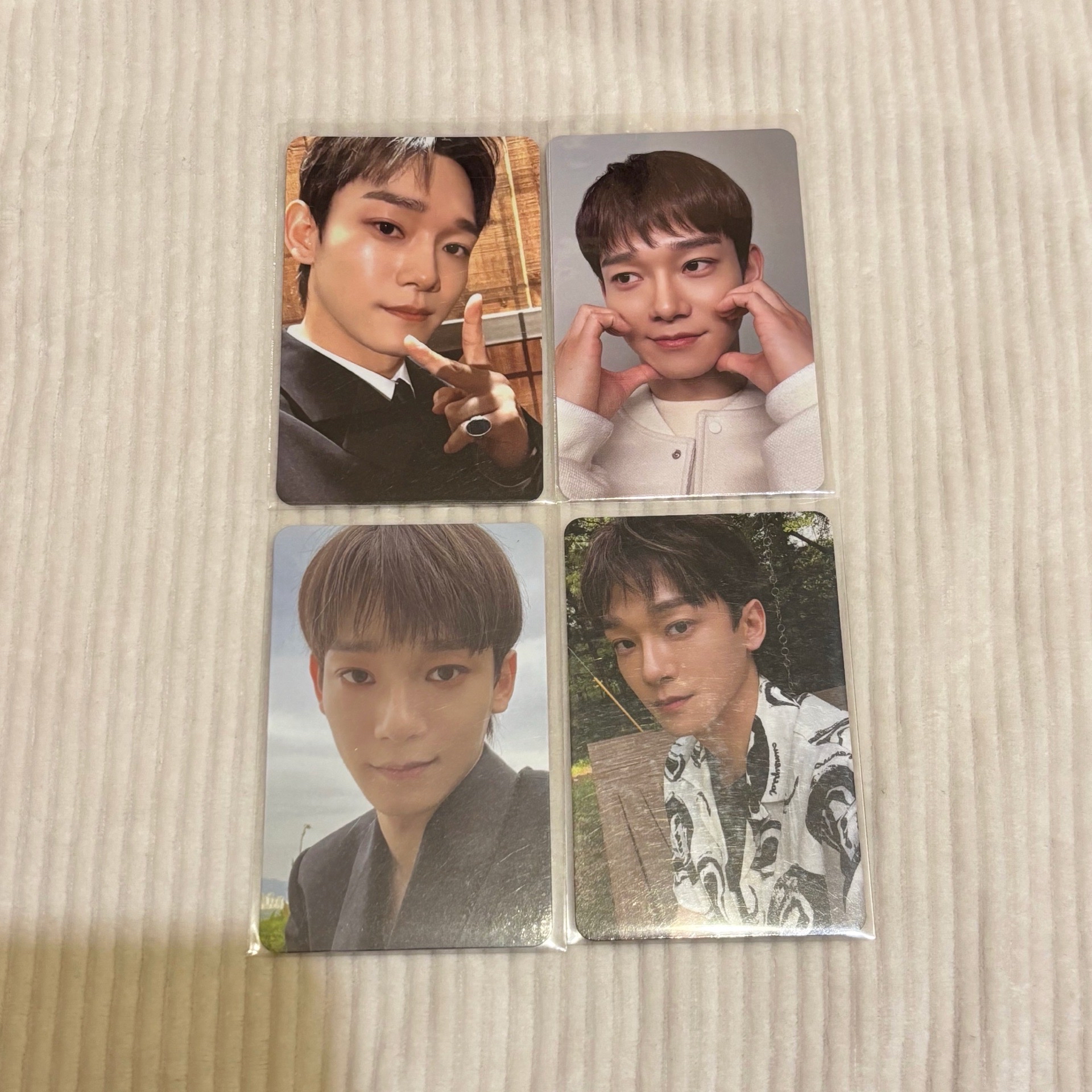 CHEN 金鍾大 隨機卡（四張不拆）