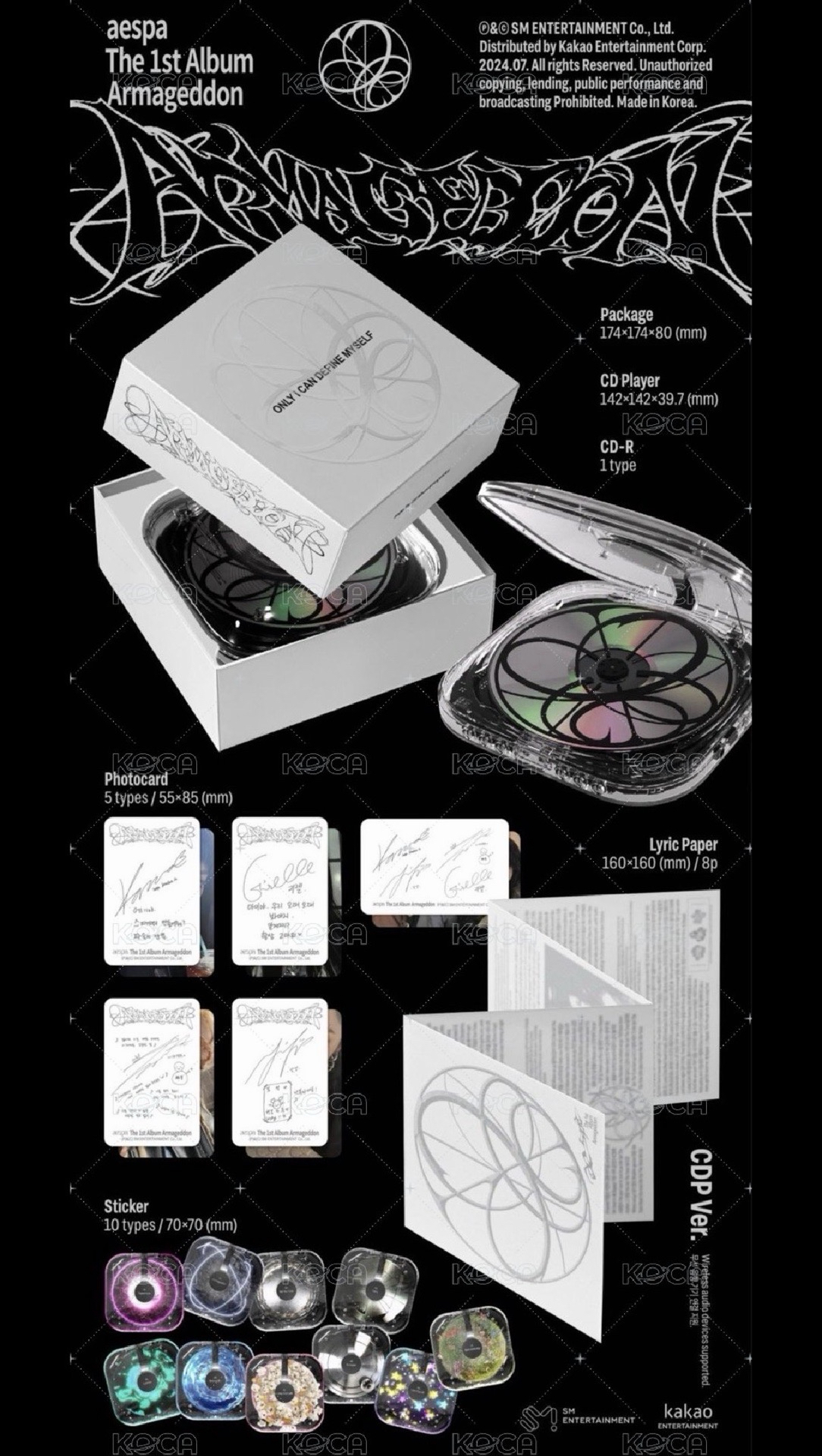 Armageddon(CDP Ver.)