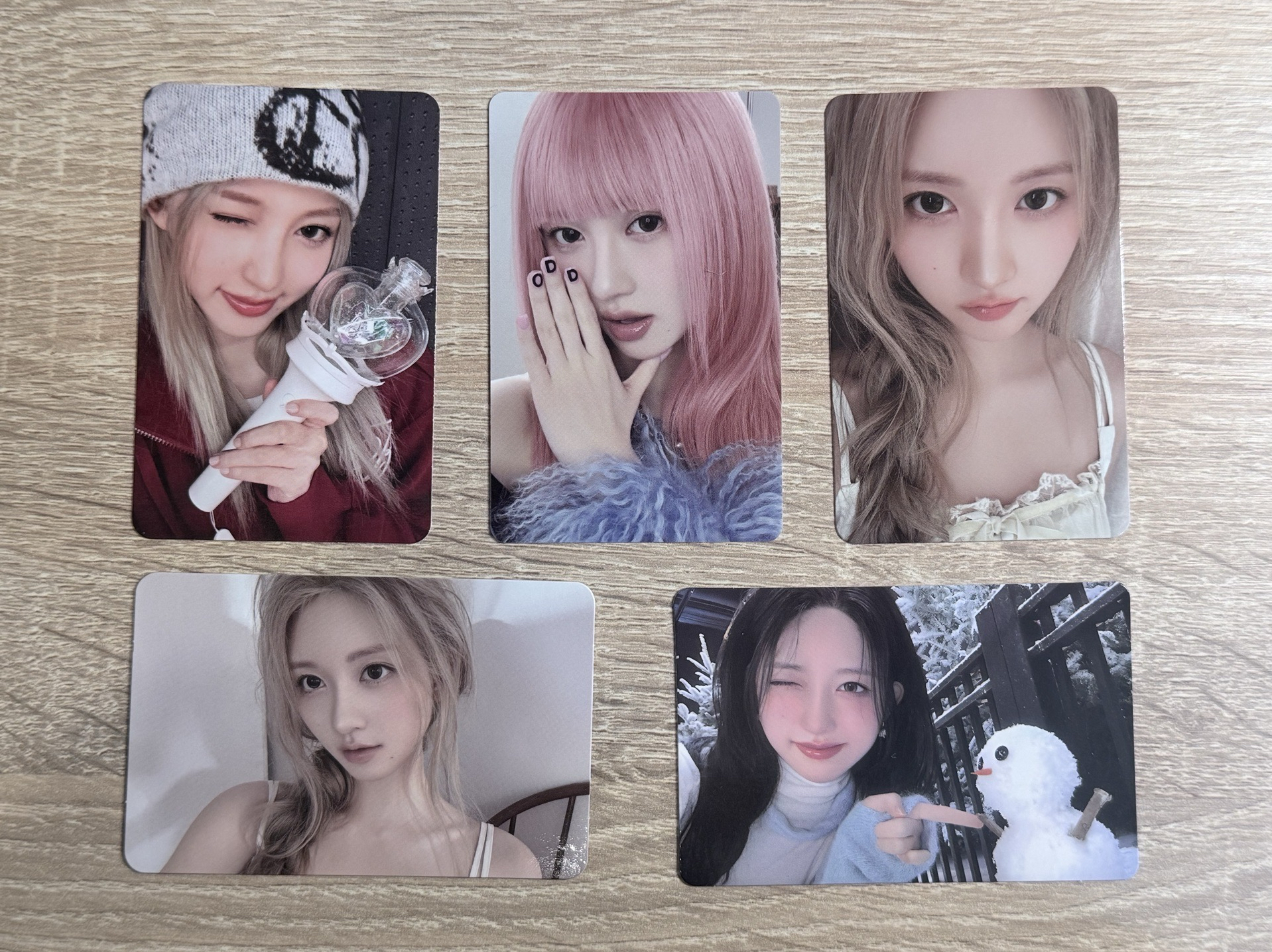 IVE 秋天🐿️ 專卡 可貼換請先私聊
