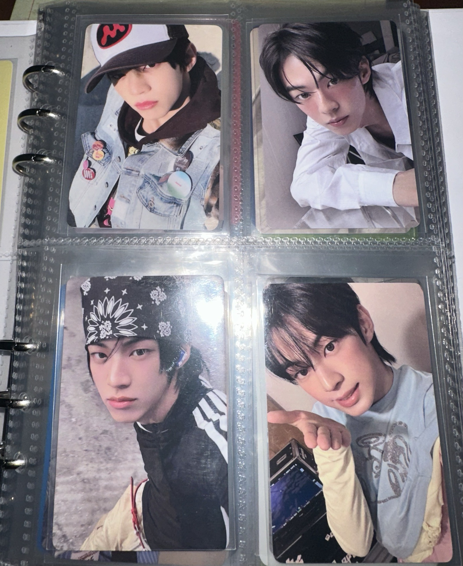 金道勳中文卡背四張