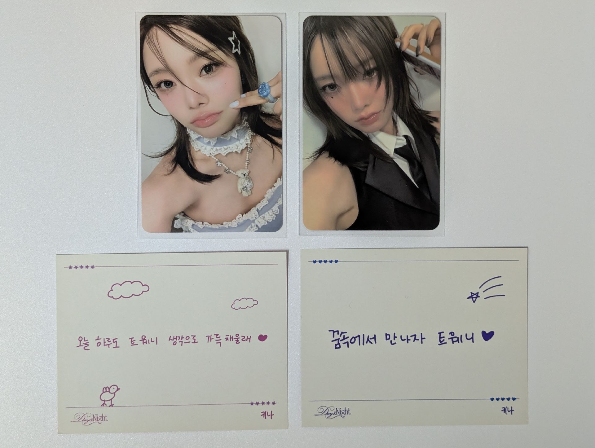 💜 Keena <Day&Night> 專卡