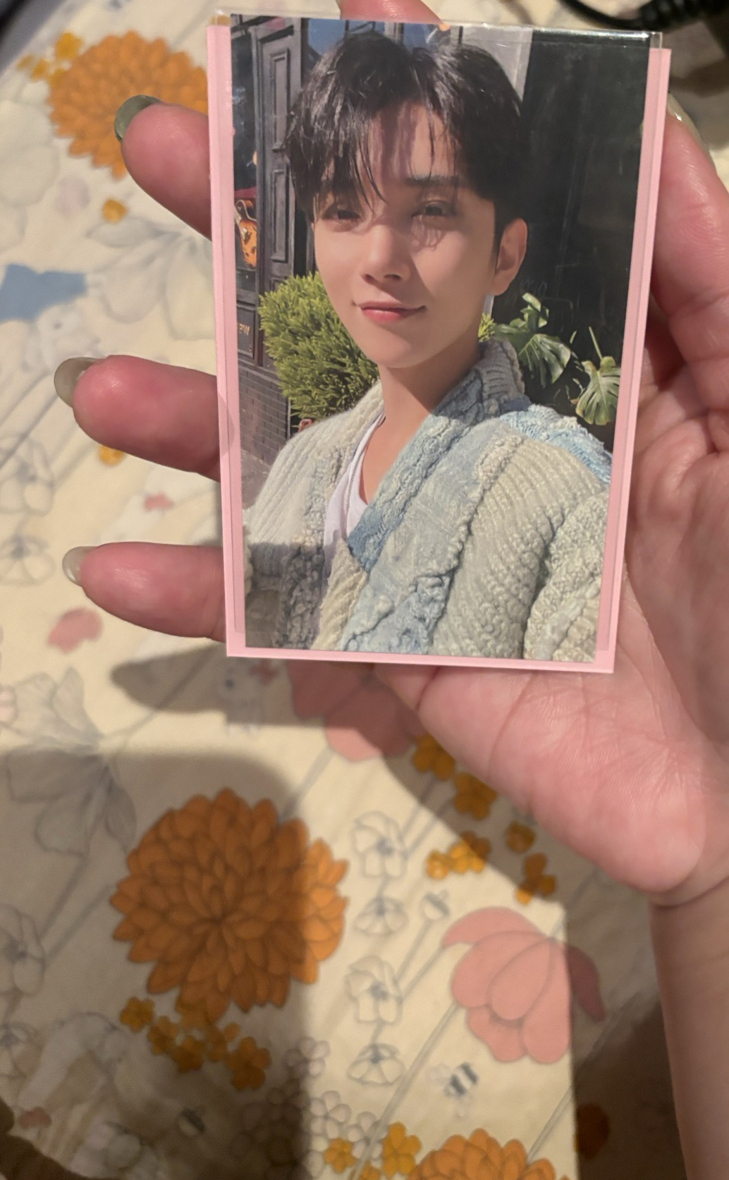 Joshua環球埼玉入場卡