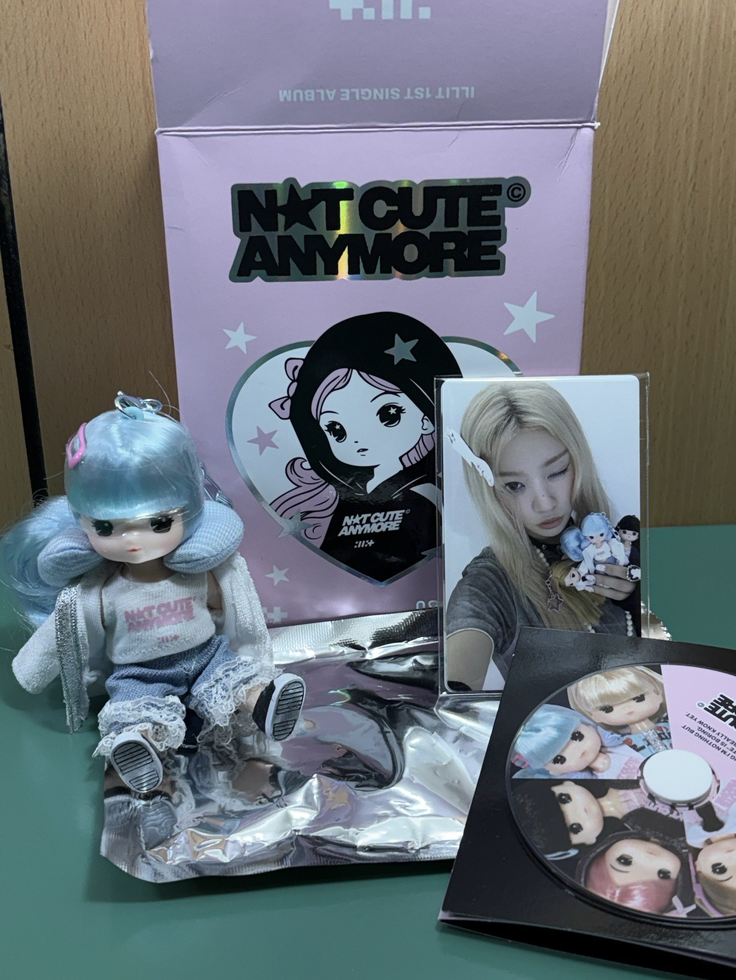 Not cute anymore 娃專