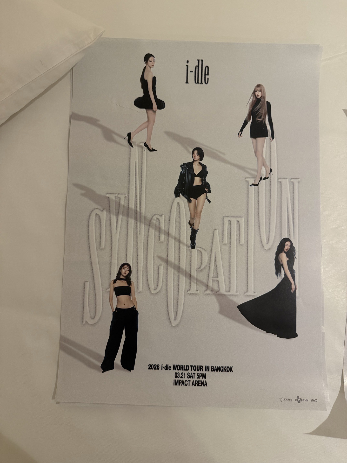 泰國曼谷場海報