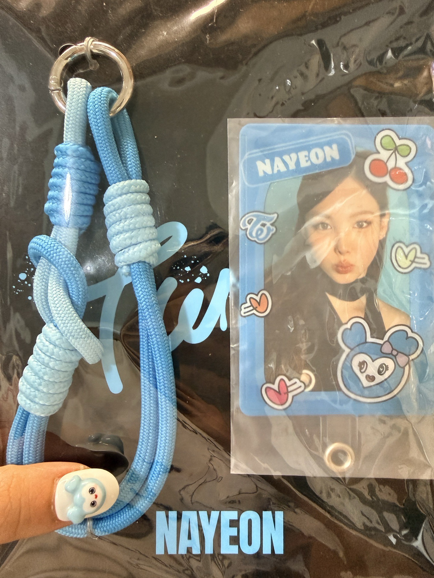 TEICE 娜璉手機掛繩背帶