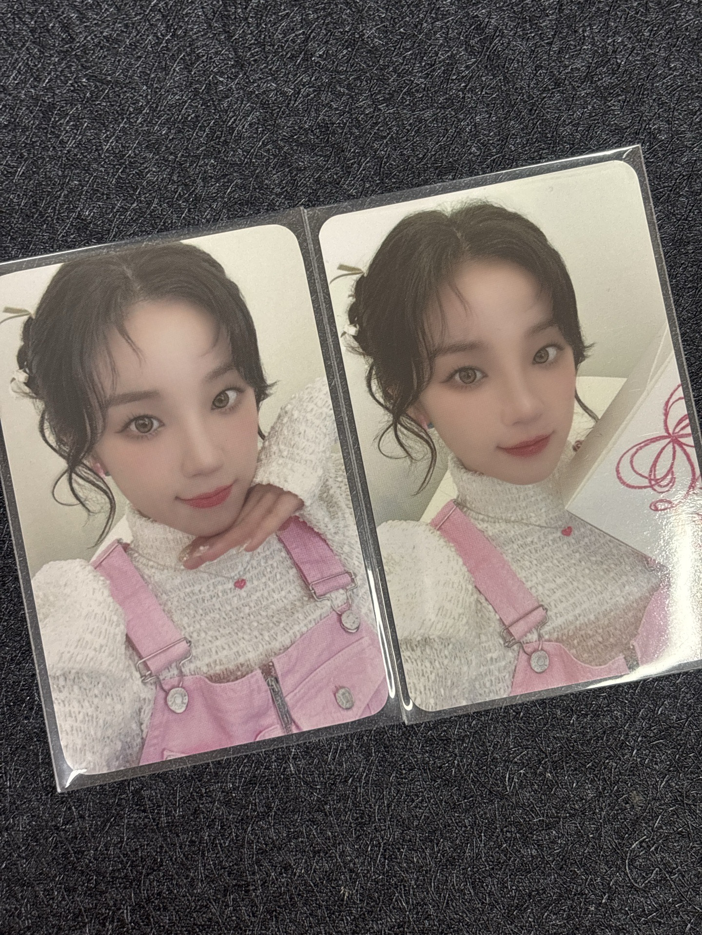 🍓i-dle 雨琦 年曆卡/特典