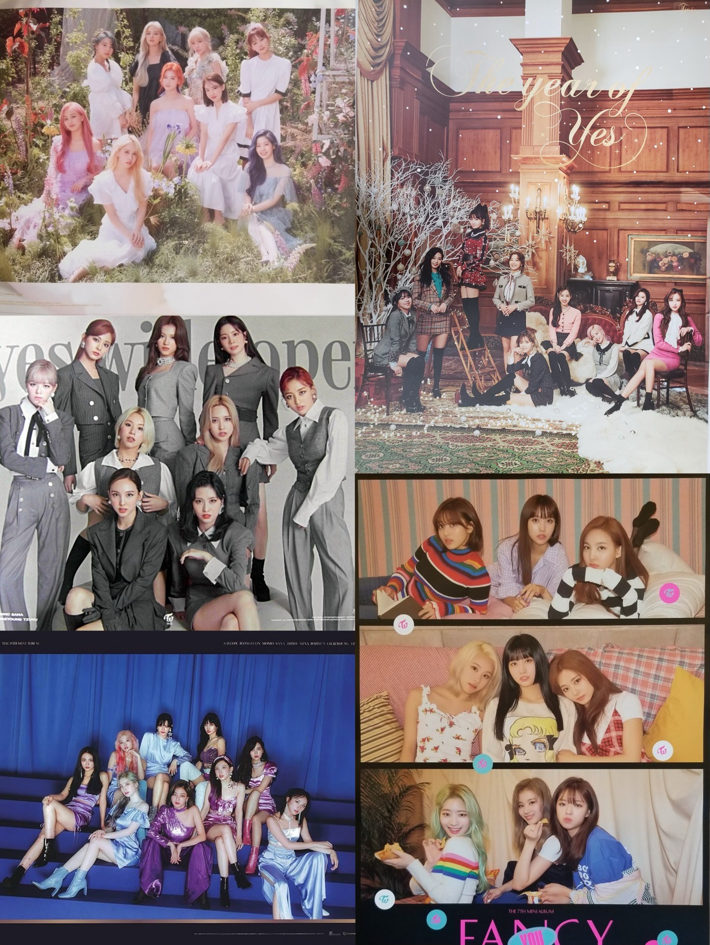 TWICE 預購禮 海報