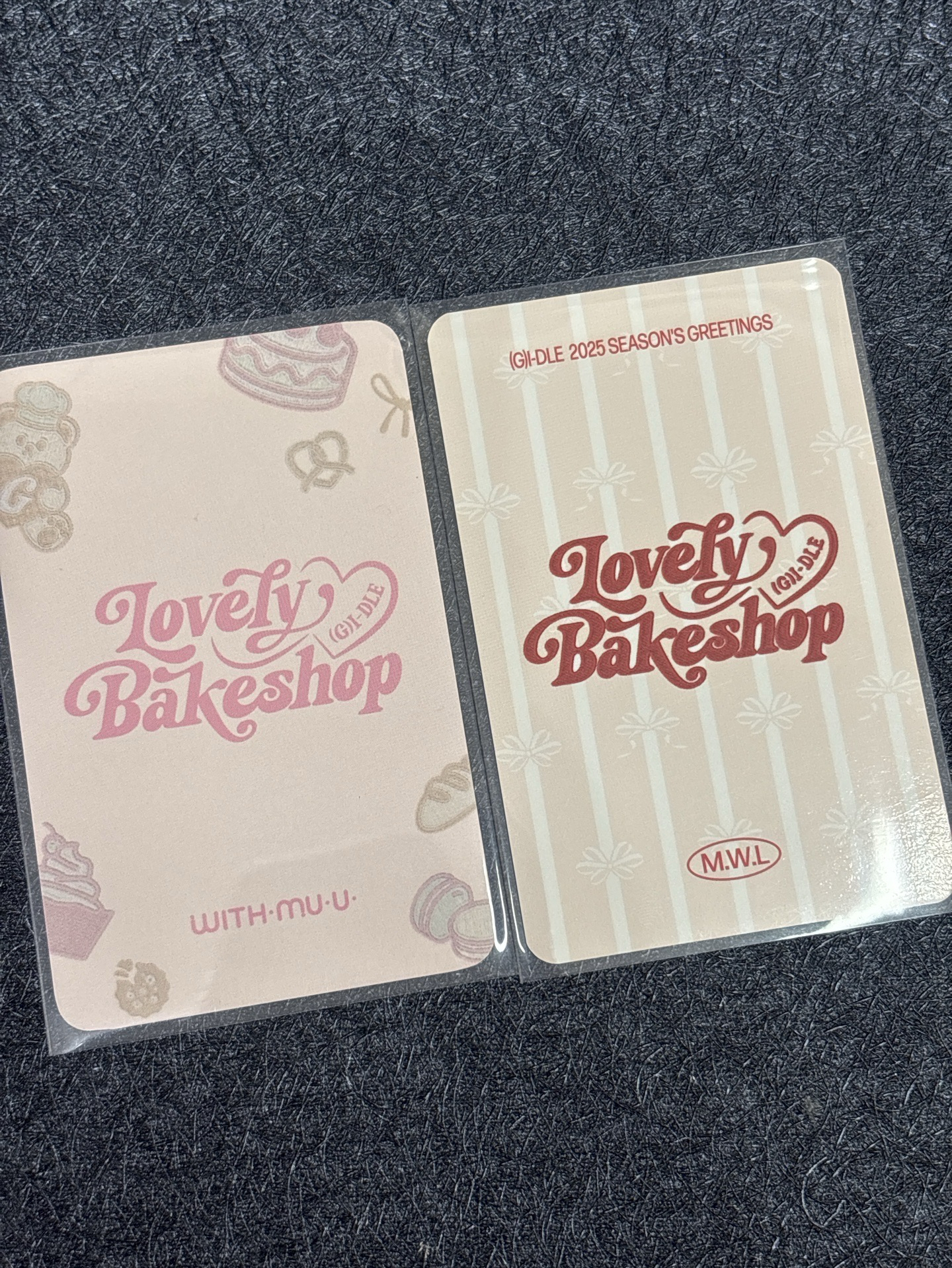 🍓i-dle 雨琦 年曆卡/特典