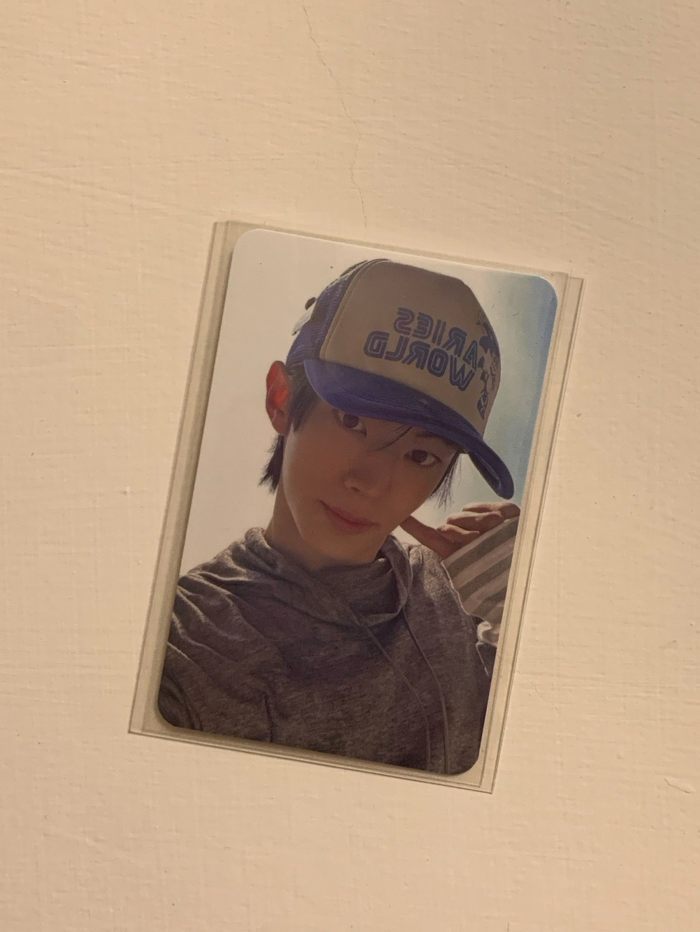 TRY WITH US br 簽售卡 道勳