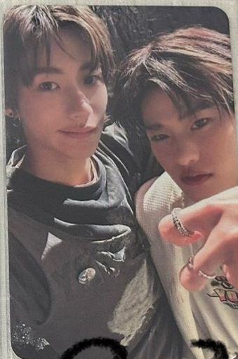 正規一 預售雙人卡 桶熙