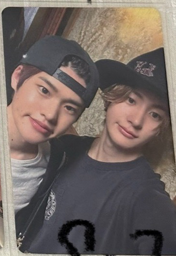 lucky 雙人卡 桶熙