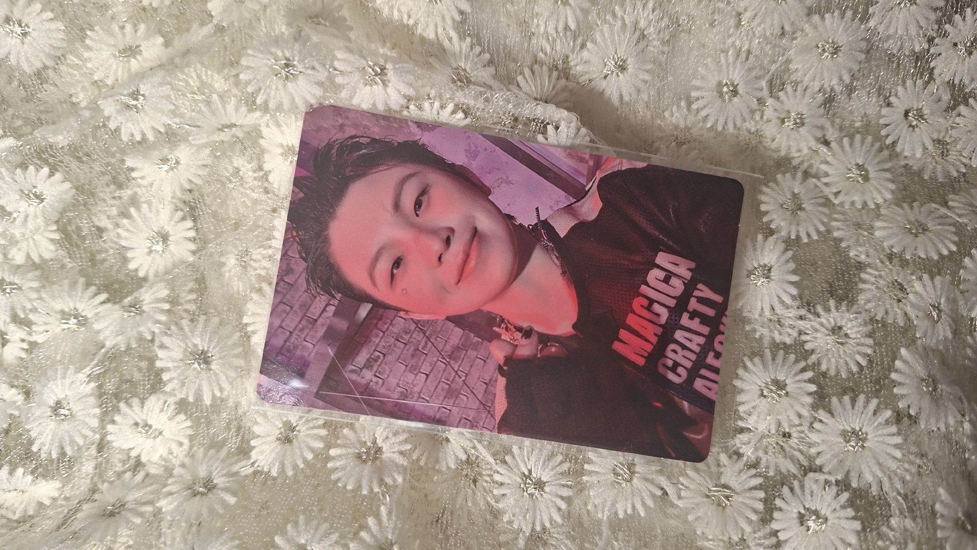 🍊勳 正五 專輯卡 NEW BURSTDAY ver.