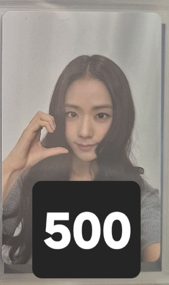 秀見面會入場卡